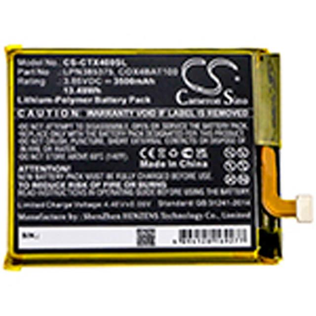 COX4BAT100  BATTERY Interlight