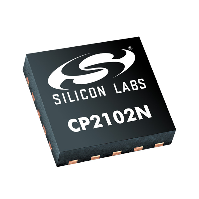 EFM8BB21F16A-C-QFN20 Silicon Labs