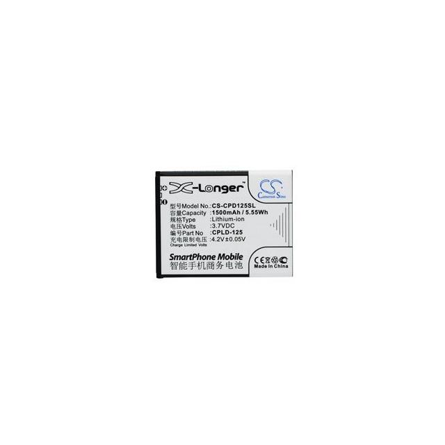 CPLD-125  BATTERY Interlight