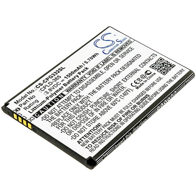 CPLD-365  BATTERY Interlight