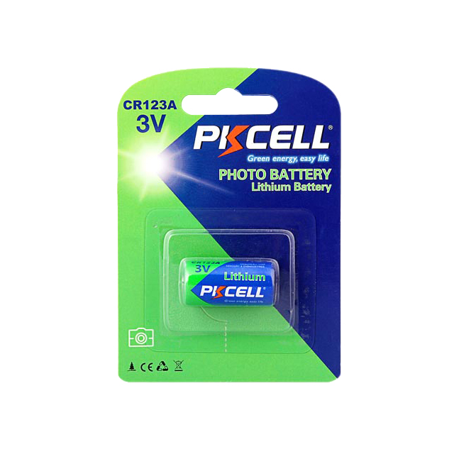 CR123A-1B PKCELL