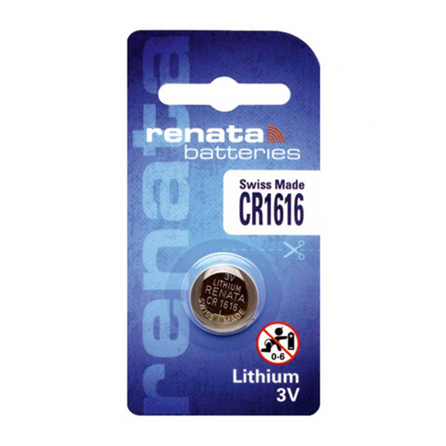 CR1616 (EACH) Renata Batteries