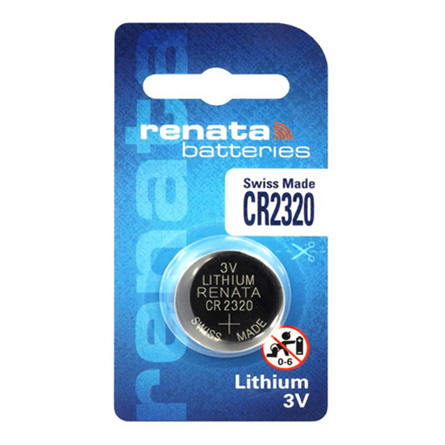 CR2320 (1 PACK) Renata Batteries