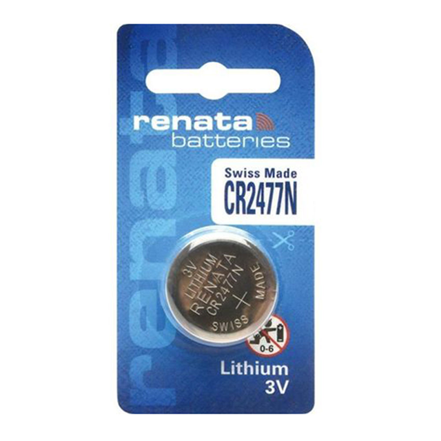 CR2477N (EACH) Renata Batteries