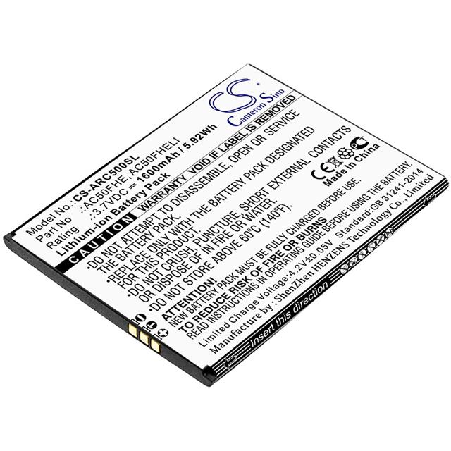 CS-ARC500SL  BATTERY Interlight