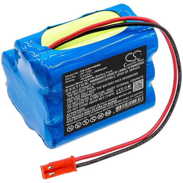 CS-ASP100MD  BATTERY Interlight