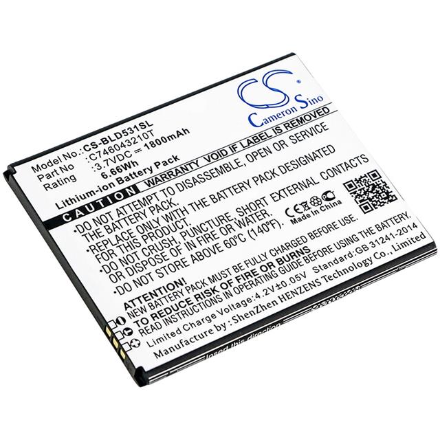 CS-BLD531SL  BATTERY Interlight