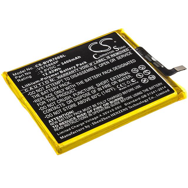 CS-BVR700SL  BATTERY Interlight