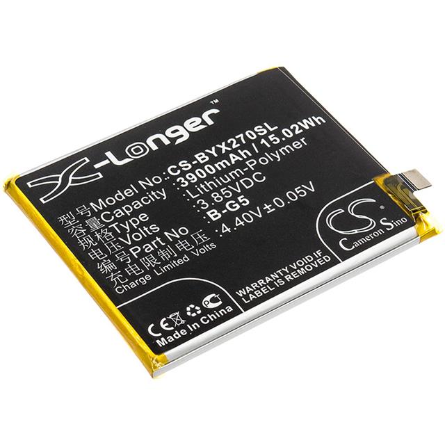 CS-BYX270SL  BATTERY Interlight