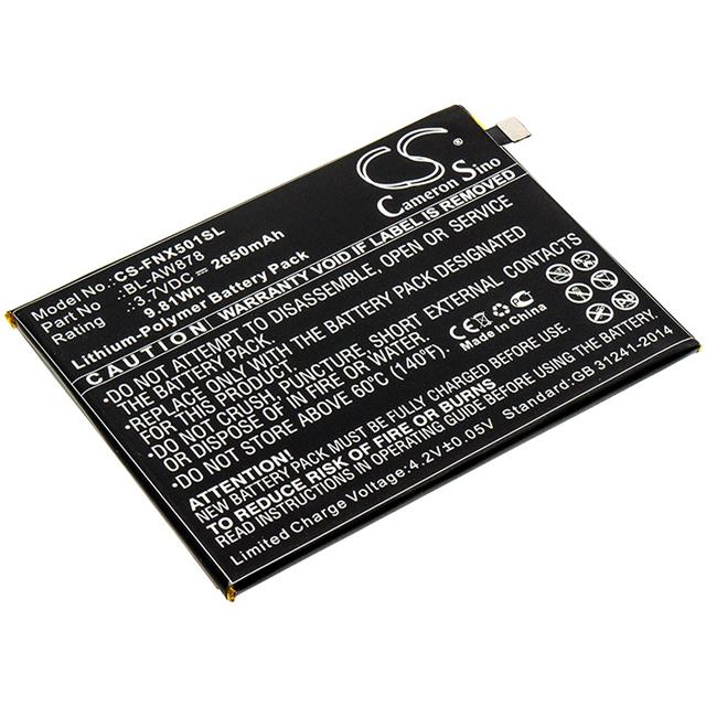 CS-FNX501SL  BATTERY Interlight
