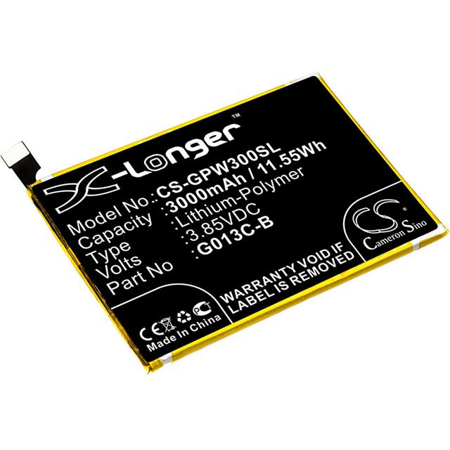 CS-GPW300SL  BATTERY Interlight