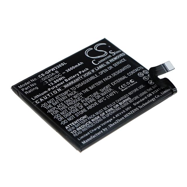 CS-GPW330SL  BATTERY Interlight