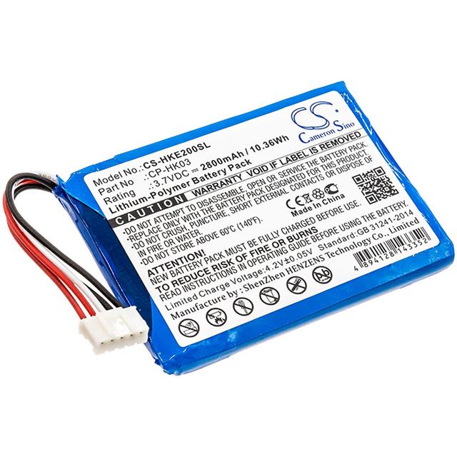 CS-HKE200SL  BATTERY Interlight