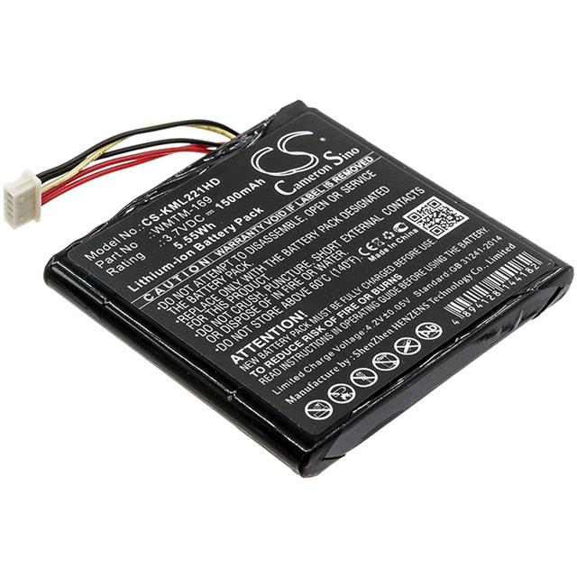 CS-KML221HD  BATTERY Interlight