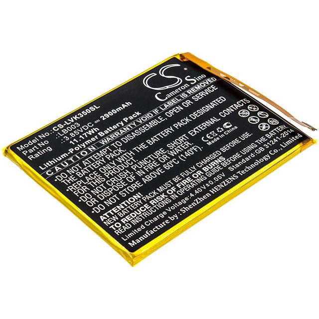 CS-LVK350SL  BATTERY Interlight