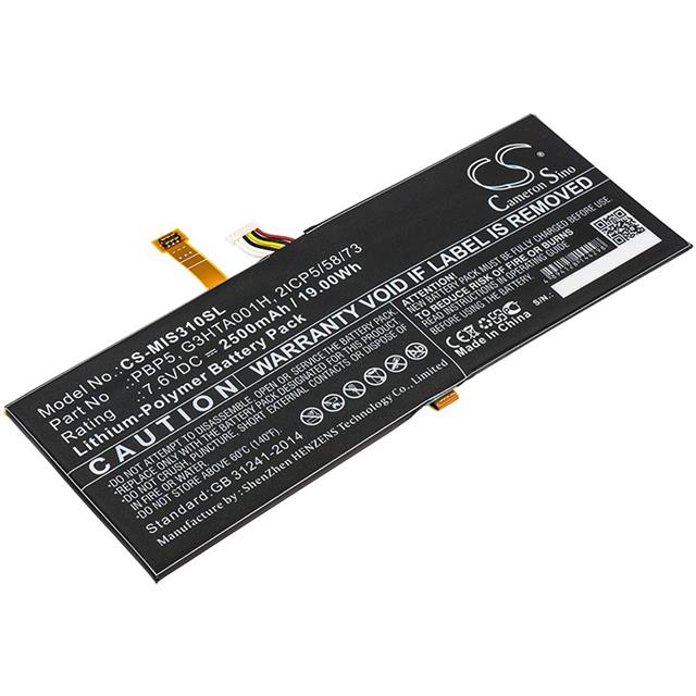 CS-MIS310SL  BATTERY Interlight