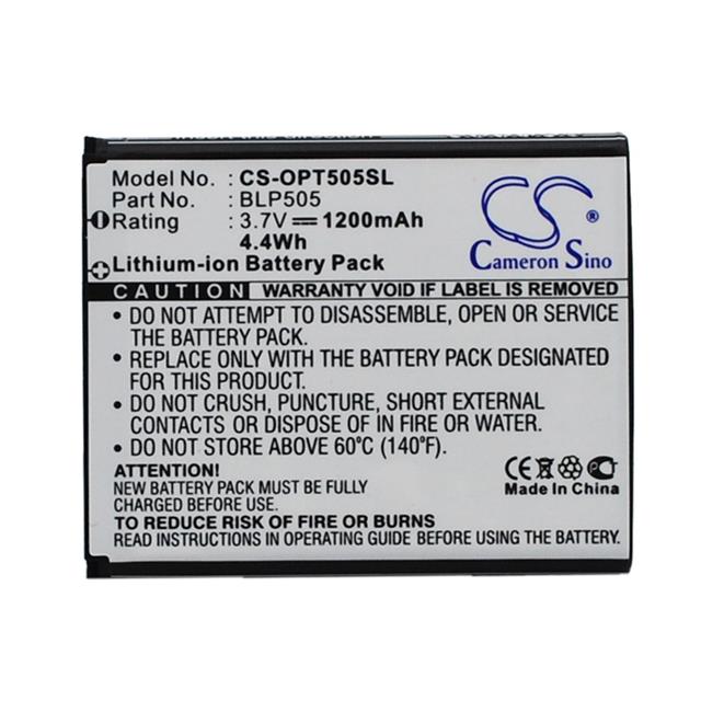 CS-OPT505SL  BATTERY Interlight