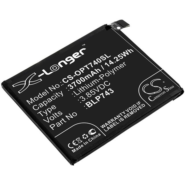 CS-OPT740SL  BATTERY Interlight