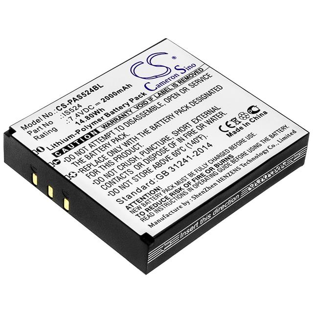 CS-PAS524BL  BATTERY Interlight