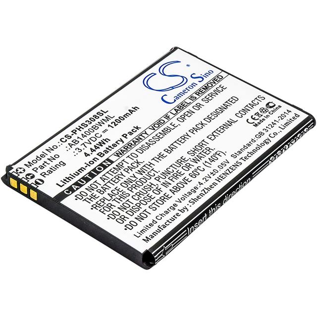 CS-PHS308SL  BATTERY Interlight