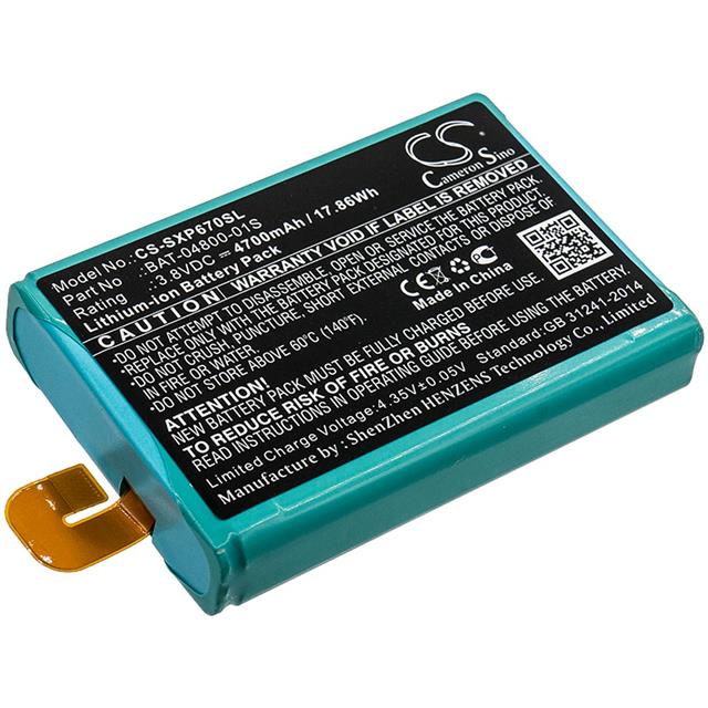 CS-SXP670SL  BATTERY Interlight