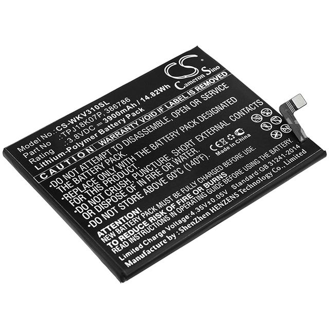 CS-WKV310SL  BATTERY Interlight