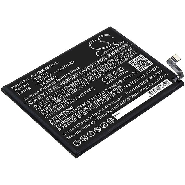 CS-WKY800SL  BATTERY Interlight