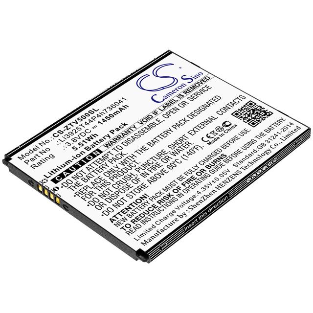CS-ZTV500SL  BATTERY Interlight
