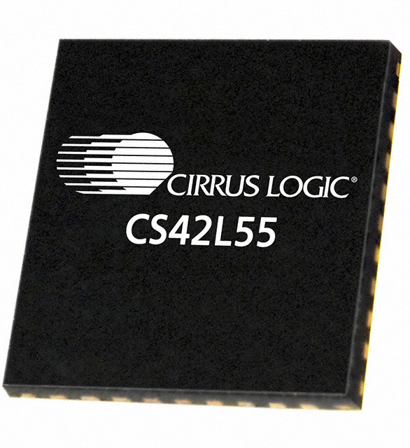 CS42L55-CNZR Cirrus Logic Inc.