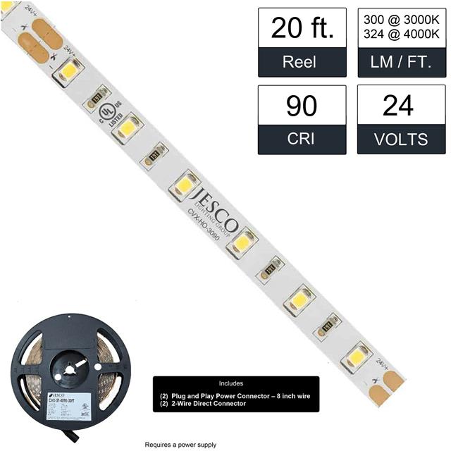 CVX-HO-3090-20FT JESCO Lighting Group