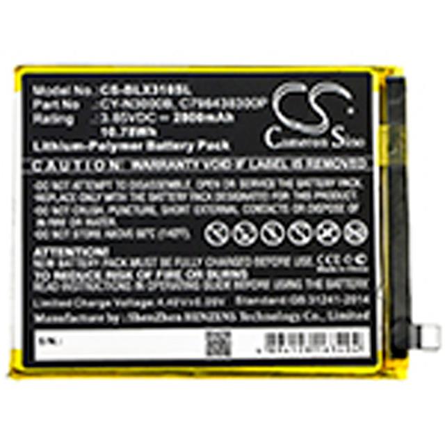 CY-N3000B  BATTERY Interlight