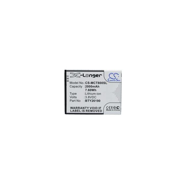 CYNUS T8  BATTERY Interlight