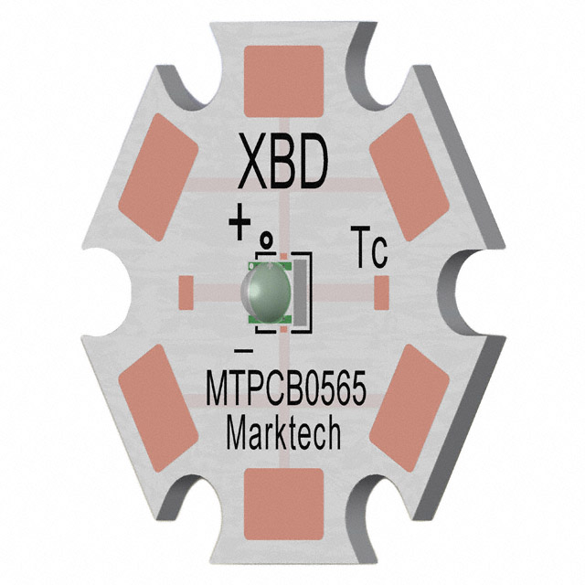 MTG7-001I-XBD00-NW-LDE3 Marktech Optoelectronics