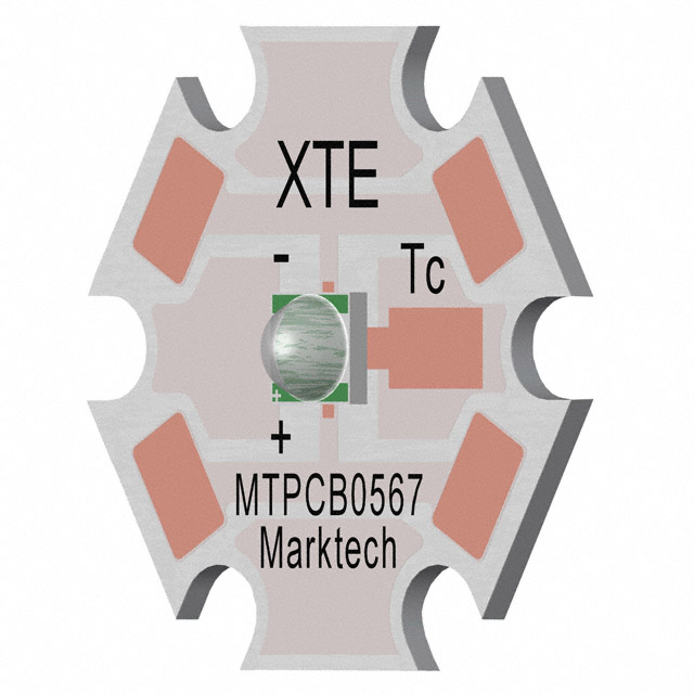 MTG7-001I-XTE00-NW-0GE3 Marktech Optoelectronics