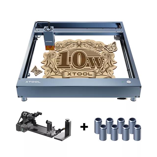 D1 Pro 10W-RA2 Pro Laser Engraver Grey XTool