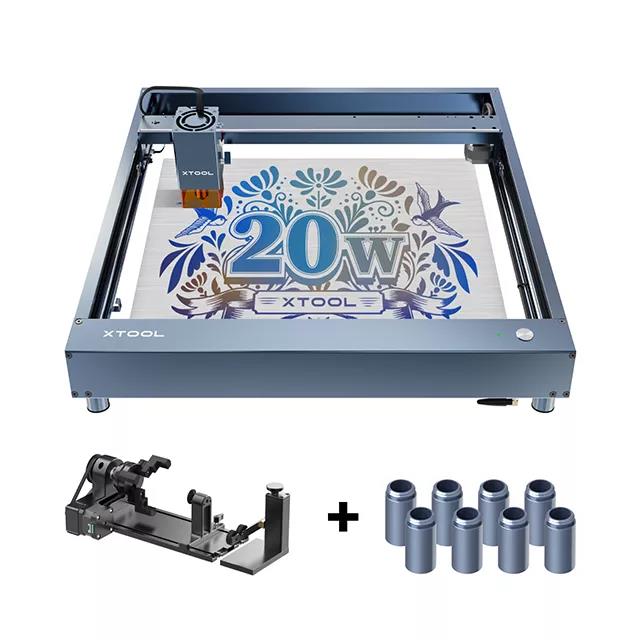 D1 Pro 20W-RA2 Pro Laser Engraver Grey XTool