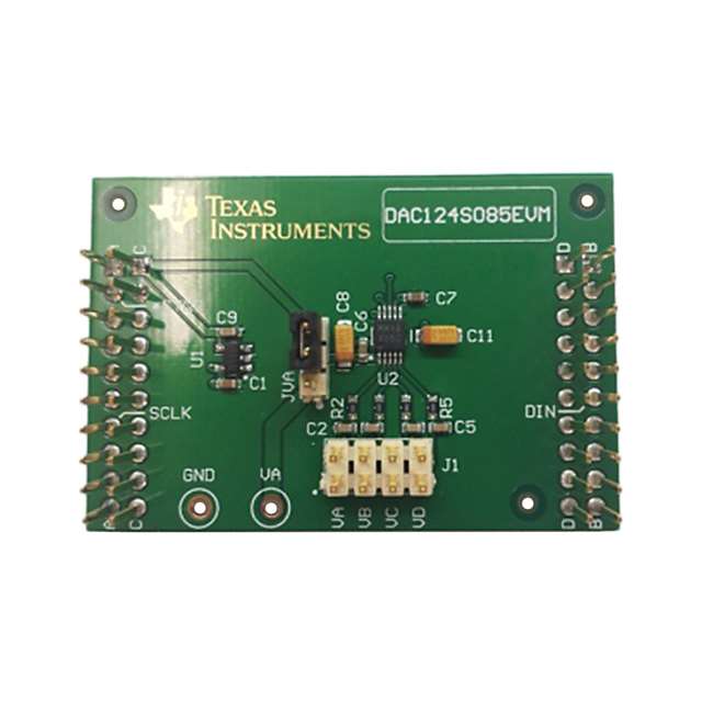 DAC124S085EVM Texas Instruments