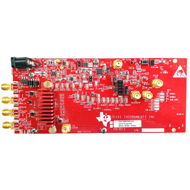 DAC38RF82EVM Texas Instruments