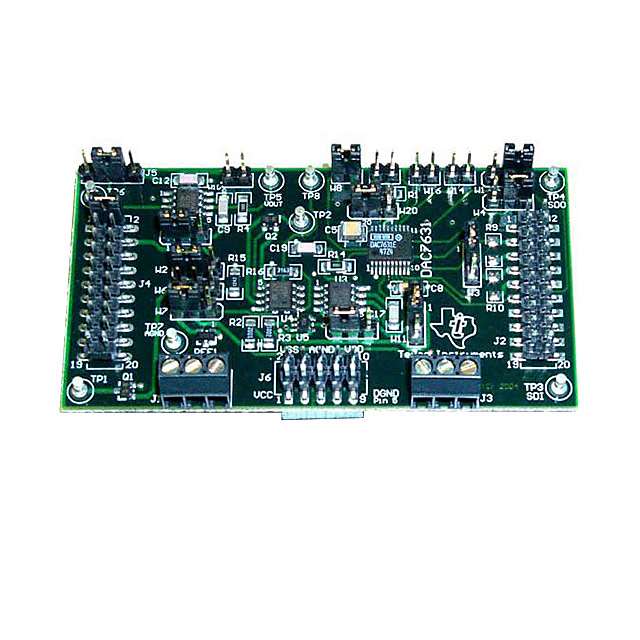 DAC7631EVM Texas Instruments