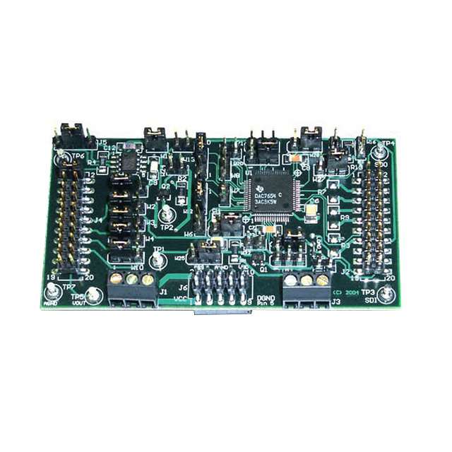 DAC7654EVM Texas Instruments