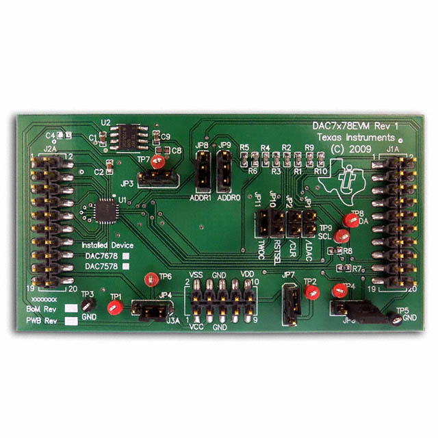 DAC7678EVM Texas Instruments