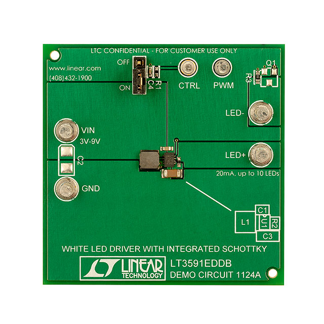 DC1124A Analog Devices Inc.