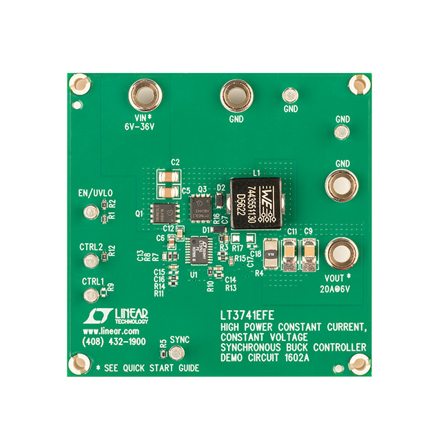 DC1602A Analog Devices Inc.