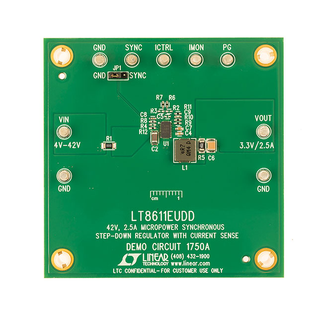 DC1750A Analog Devices Inc.