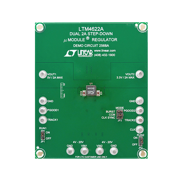 DC2568A Analog Devices Inc.