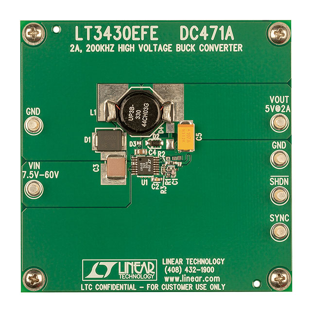 DC471A Analog Devices Inc.