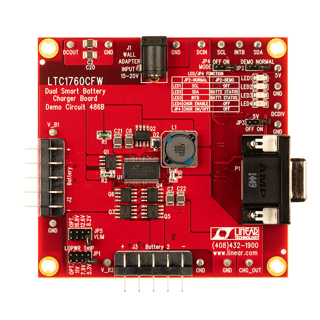 DC486B Analog Devices Inc.