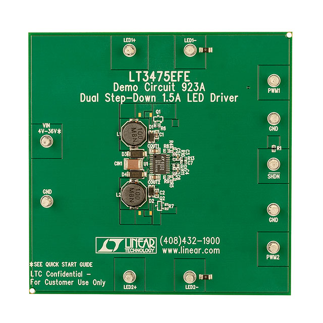 DC923A Analog Devices Inc.