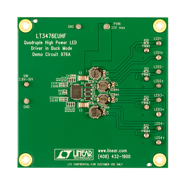 DC976A Analog Devices Inc.