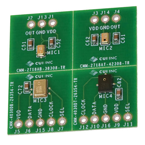 DEVKIT-MEMS-001 CUI Devices